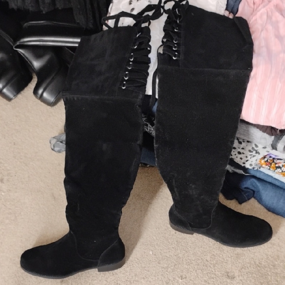 Just Fab Women's Boots Size 8.5